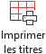 Imprimer les titres
